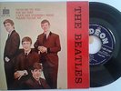 RARE 45T BEATLES ODEON SOE 3739 Standard / Type 1 / Languette / Erreur