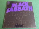 Black sabbath LP Master of reality UK Vertigo swirl 1st press & 6 PANEL POSTER