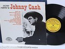 NOW HERE'S JOHNNY CASH 1961 SUN RECORDS VINYL ORIGINAL EX+ RARE