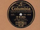 c 78 RPM Mae West (Eng) Columbia DB 1804 in E