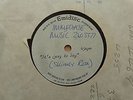 Twice As Much - It's Easy To Say 1966 UK 45 UNRELEASED ACETATE HEAR IT 