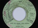 Crossover/Deep Soul 45 ROGER LOVE Just To Make You Happy HOT LINE VG+ HEAR