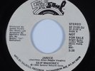 Modern Soul 45 SKIP MAHONEY Janice SALSOUL HEAR