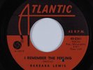 Northern Soul 45 BARBARA LEWIS I Remember The Feeling ATLANTIC HEAR