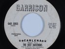 Northern Soul 45 JUST BROTHERS Carlena GARRISON HEAR