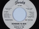 Northern Soul 45 MARTHA & VANDELLAS Nowhere To Run GORDY HEAR
