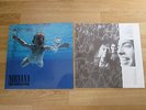 Nirvana Nevermind Original 1991 Vinyl Record LP Album DGC & SubPop GEF 24425