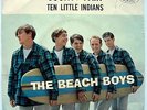 BEACH BOYS Ten Little Indians Capitol 1st US pressing w/pic sleeve