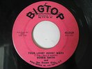 RARE ( R&B SOUL 45 ) 1962 - BOBBIE SMITH AND THE DREAM GIRLS - NOW HE'S GONE