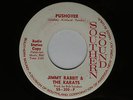 1965 Garage Rock 45 JIMMY RABBIT & THE KARATS Pushover dj promo EX  LISTEN