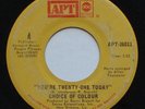 Northern Sweet Soul CHOICE OF COLOUR You're Twenty One Today APT 45 HEAR MP3