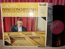 CHOPIN: Piano Concerto n°1   Cziffra Rosenthal / Philips Hi-Fi Stereo Holland