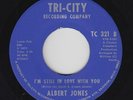 Crossover Soul 45 - Albert Jones - I'm Still In Love With You -Tri-City VG++ mp3