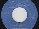 Northern Soul 45 - Royal Esquires - Ain't Gonna Run - Prix - mp3