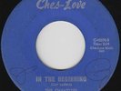 Northern Soul 45 - Chantlers - In The Beginning - Ches-Love - mp3