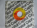 THE FOUR PREPS The Girl Without A Top NEAR MINT COPY 45 ORIGINAL SLEEVE