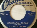 RARE BLUES R&B 45/ J.B. & HIS HAWKS 