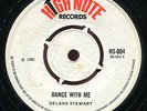 Delano Stewart - Dance With Me / Let's Have Some Fun UK High Note 7