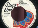 Crystalites - Sic Him Rover / Drop Pan (Way Out) UK Song Bird 7