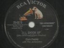RARE-1957-RCA VICTOR RECORDS 6870-ELVIS PRESLEY-ALL SHOOK UP-78-NICE