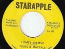 Maytals - I Can't Believe - WICKED EARLY ROOTS