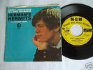HERMAN'S HERMITS There's A Kind Of Hush MINT DJ COPY PROMO 45 & PICTURE SLEEVE