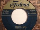 JIMMY WITHERSPOON - foolish prayer b/w two little girls - FEDERAL 45