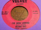 DELORIS EALY killer Sister Funk SOUL dancer VELVET ?? More great 45s in my shop