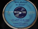 Very Rare Melotone Recording Studio 78: Florence Foster Jenkins Serenata Mexican