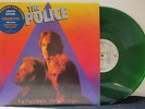 THE POLICE 'Zenyatta Mondatta' Rare Australian Tour Edition Green Vinyl LP
