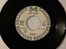 Teen Rocker 45 LARRY BARNES Calliope promo white Label PATIENTLY/TIME TO SPARE