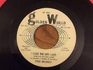 Rare Original Norther Soul: TONY MICHAELS - I Love The Life I Live