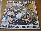 The Stone Roses She Bangs The Drums 12 Inch EX+++++
