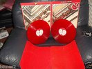 THE BEATLES DOUBLE ALBUM 1962-1966 GREATEST HITS ON RED VINYL CLOSE TO MINT