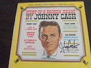JOHNNY CASH SIGNED LP 