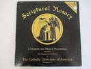 Scriptural Rosary The Catholic University Of America SR-78619 Rare VG