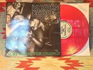 UNIFORM CHOICE Screaming For Change LP on CLEAR RED / PINK Have Heart Champion