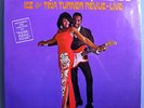 IKE & TINA TURNER REVUE LIVE ULTRA-RARE SEALED ORIG '66 KENT STEREO LP BEAUTIFUL