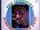 MISSISSIPPI JOHN HURT IMMORTAL RARE ORIGINAL '68 VANGUARD STEREO LP VERY NICE