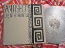 ANTISECT.LIVE IN THE DARKNESS.ORIG LP.crust amebix doom deviated instinct ent