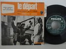 OST LE DEPART K.T.Komeda Christiane Legrand Very rare french modal jazz EP