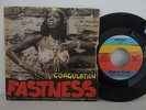 TULIO DE PISCOPO Fastness/ Coagulation Italy killer funk drum breaks 45