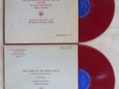 FOLK MUSIC OF UNITED STATES Apache Kiowa Red Vinyl Library Congress Alan Lomax