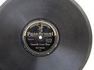 78 RPM PARAMOUNT 12547 ALICE PEARSON & F. COATES GREENVILLE LEVEE BLUES 1927 ?