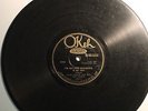 78 RPM OKEH 8700 CLEO GIBSON & HOT 3 NOTHING BUT BLUES FORD MOVEMENTS HIPS '29 ?