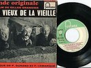 EP 45T de la BO du film LES VIEUX DE LA VIEILLE avec JEAN GABIN Très Rare
