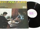 BERT JANSCH & JOHN RENBOURN Bert & John LP 1966 1st Press 