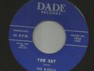ROCKABILLY TEEN - R-DELLS-- TWO SIDER  --HEAR BOTH-1960 FLORIDA DADE