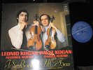 Bach Violin Concertos Leonid Kogan Pavel Kogan Melodiya CM 02995-6 NM