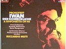 Prokofiev, Serge; Muti, Riccardo Iwan.  Der Schreckliche (Ivan the Terrible, Qua